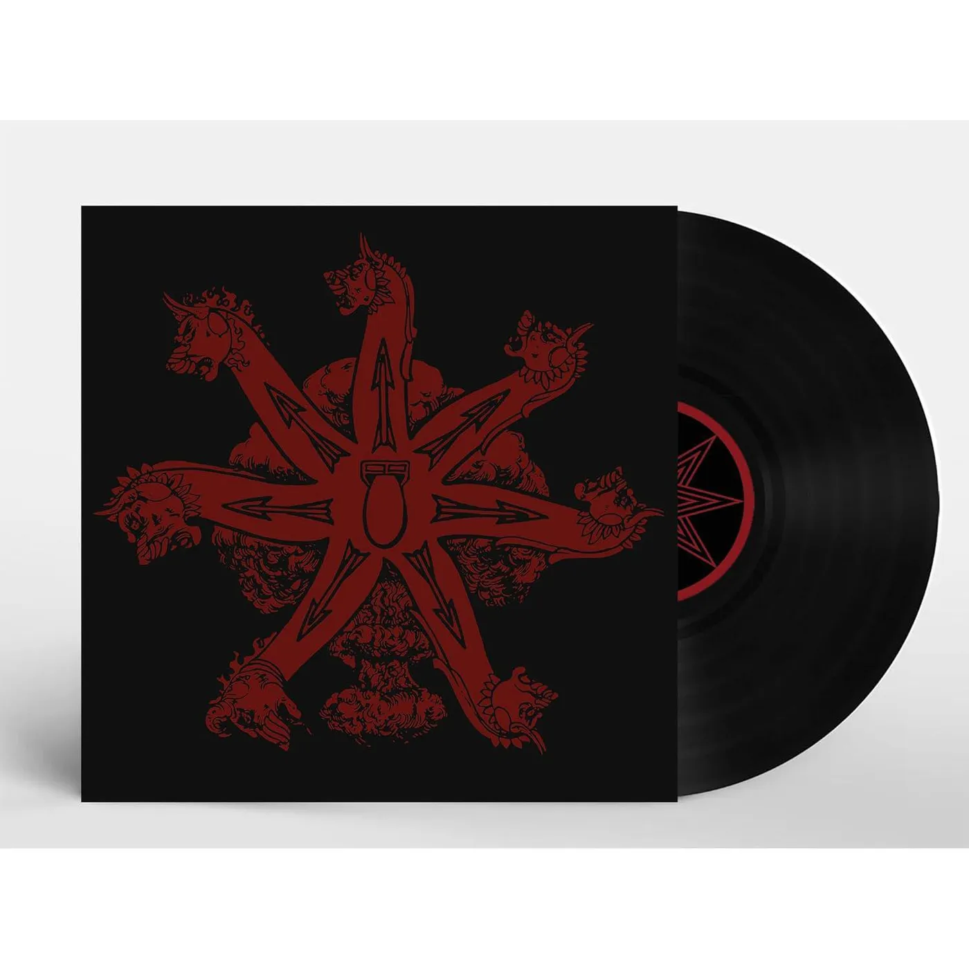 Deathcult Seven They Are Vinyl Record