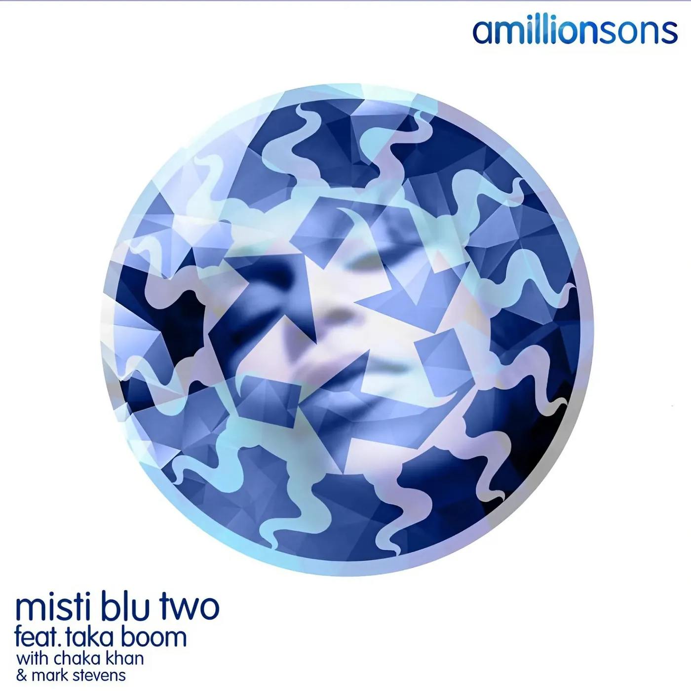 amillionsons Misti Blu Two (Blue) Vinyl Record