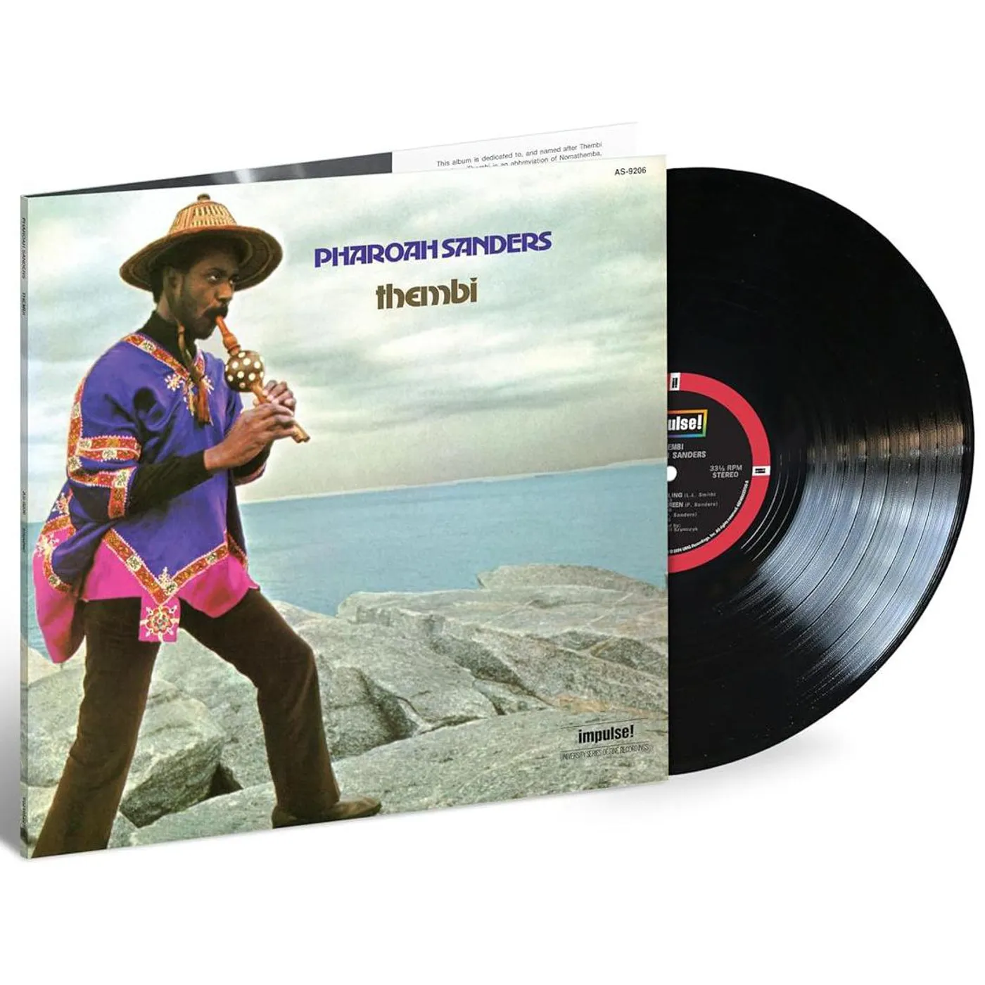 Pharoah Sanders Thembi (Verve By Request Series) Vinyl Record