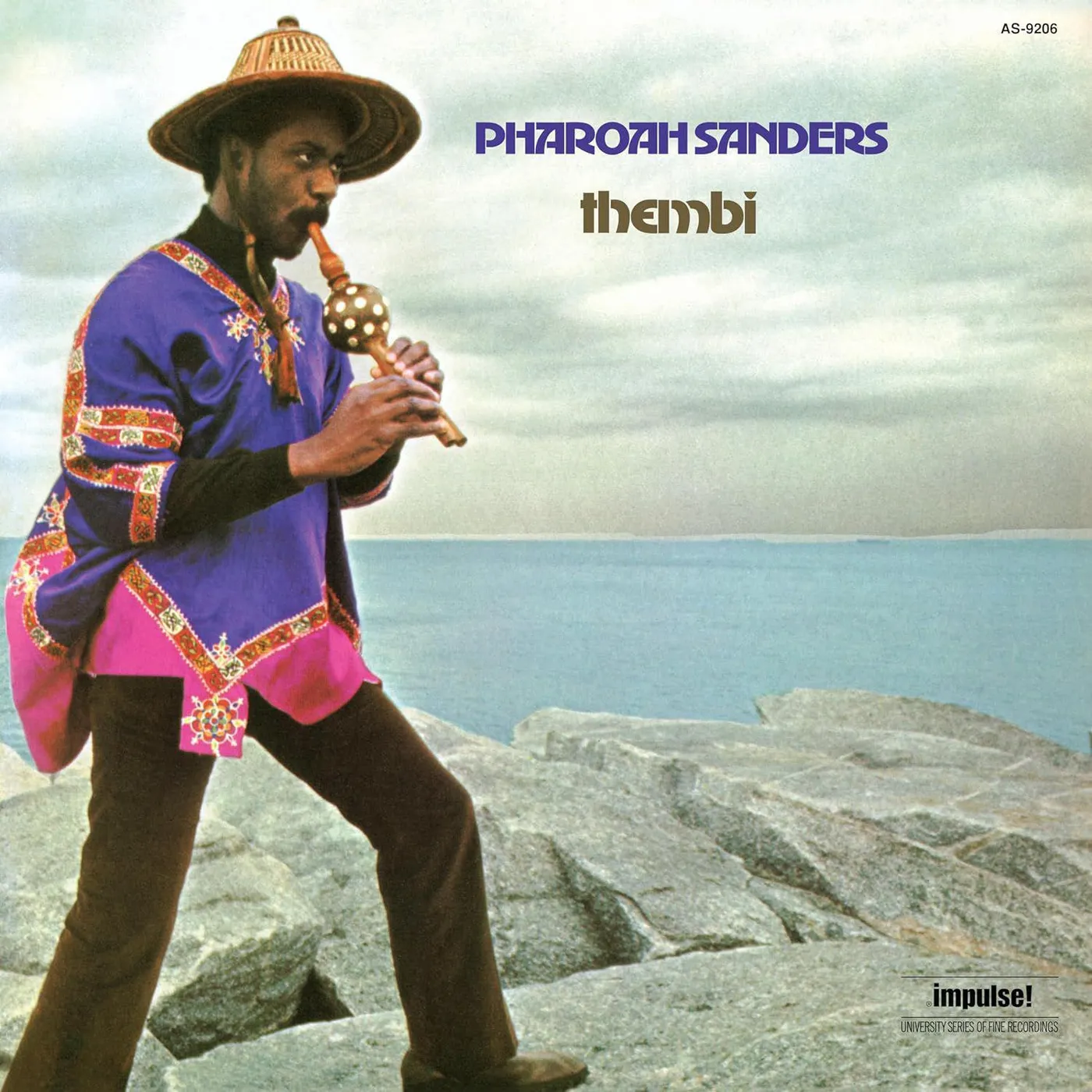 Pharoah Sanders Thembi (Verve By Request Series) Vinyl Record