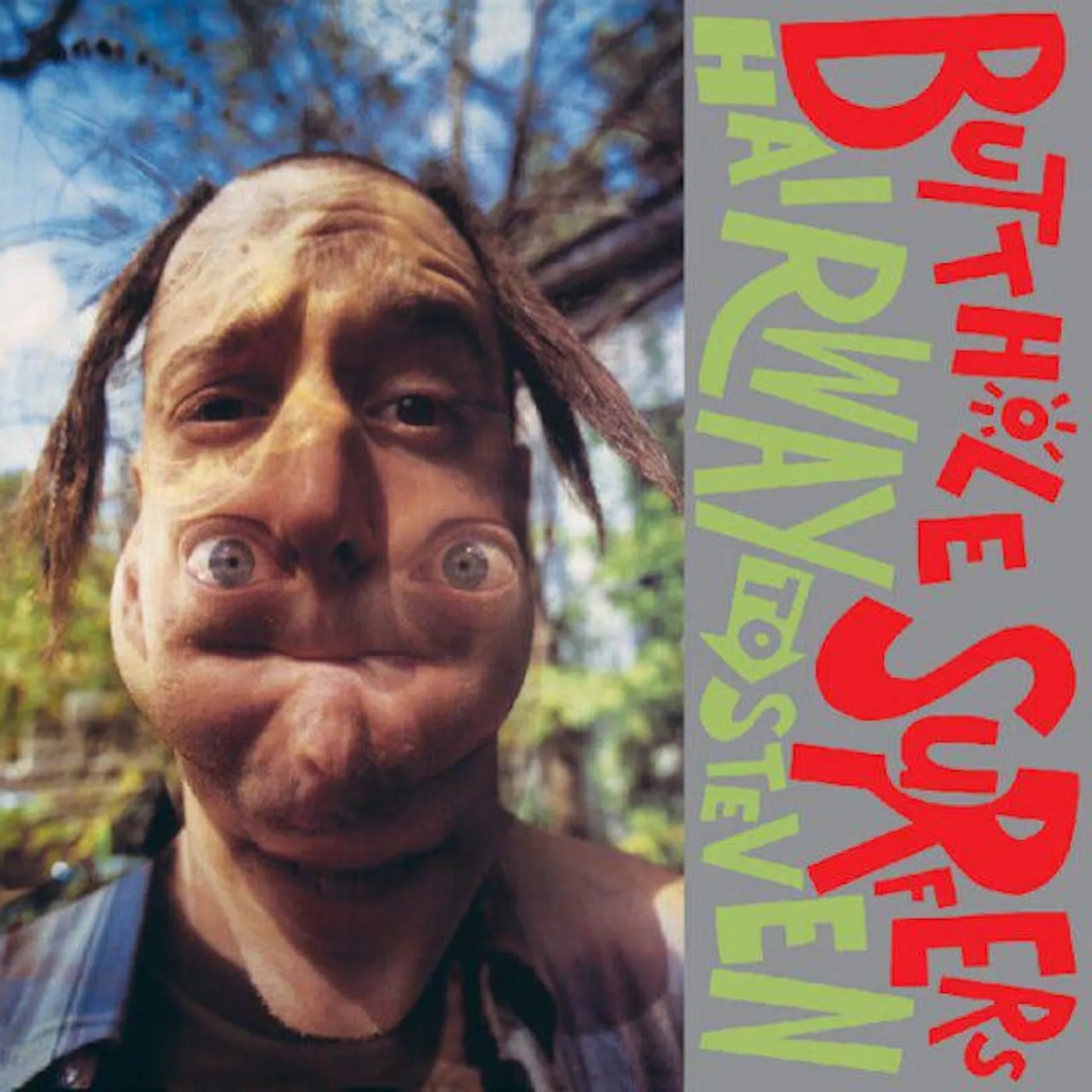 Butthole Surfers Hairway To Steven Vinyl Record