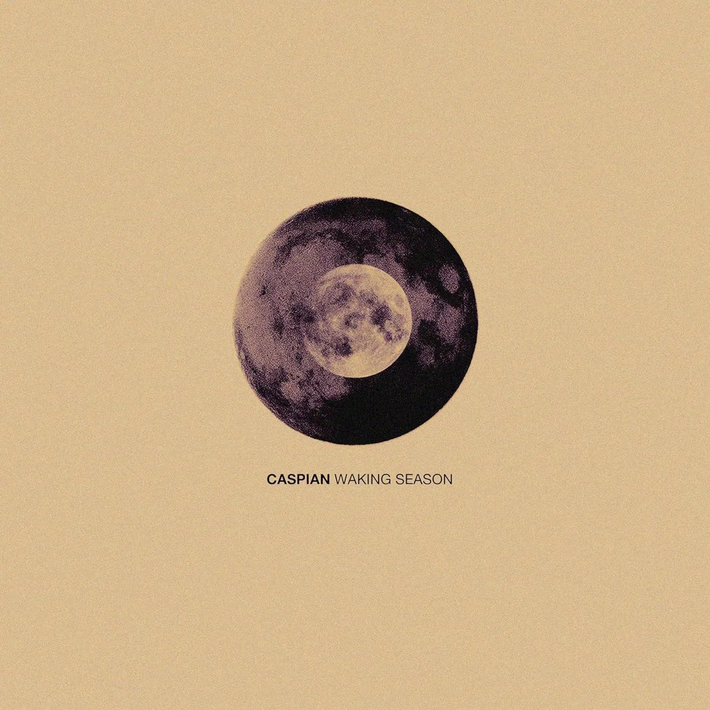 Caspian Waking Season (Emerald Green And White) Vinyl Record