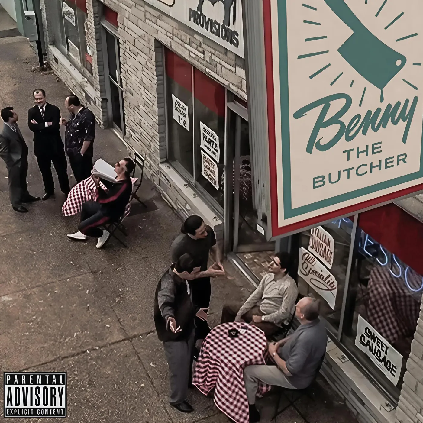 Benny The Butcher Butcher on Steroids Vinyl Record