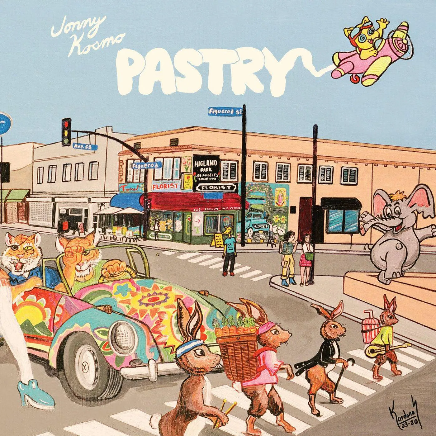 Jonny Kosmo Pastry Vinyl Record