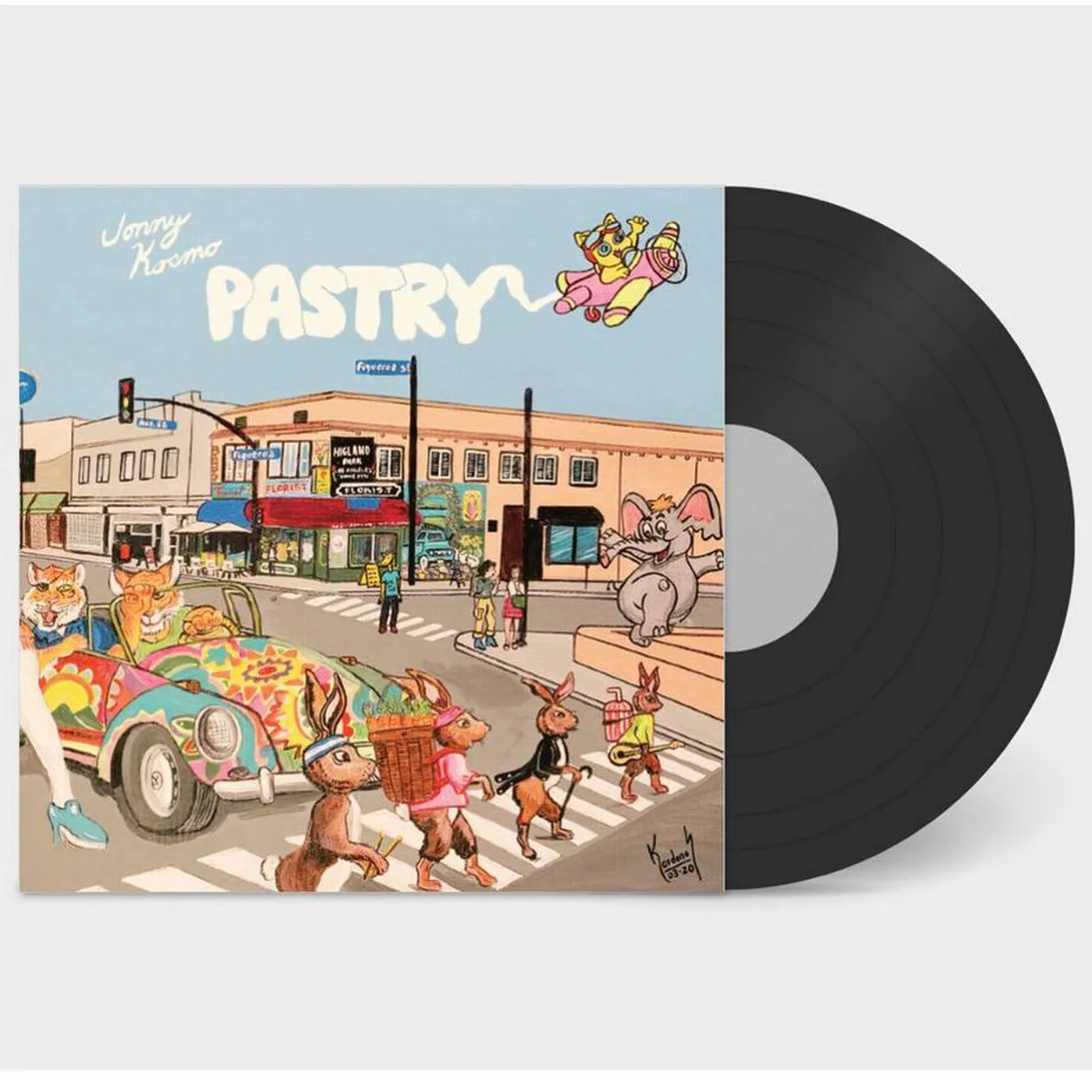 Jonny Kosmo Pastry Vinyl Record
