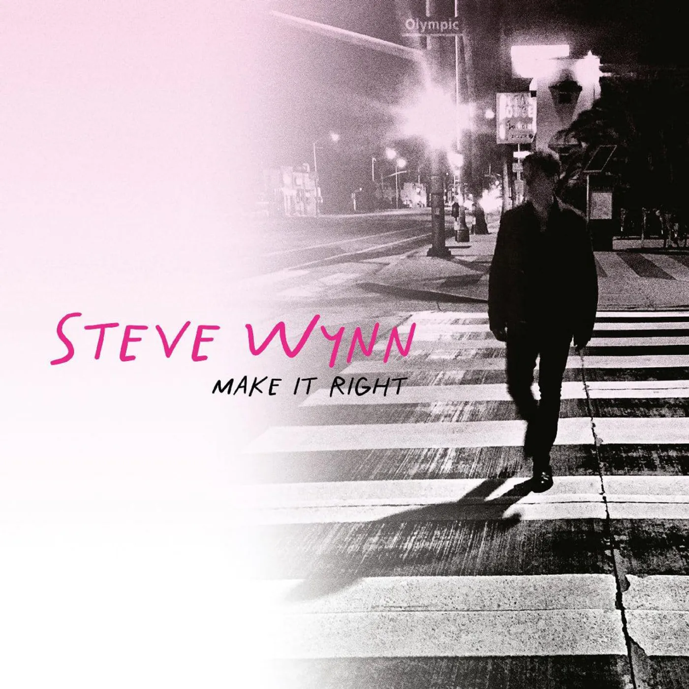 Steve Wynn Make It Right (Clear) Vinyl Record