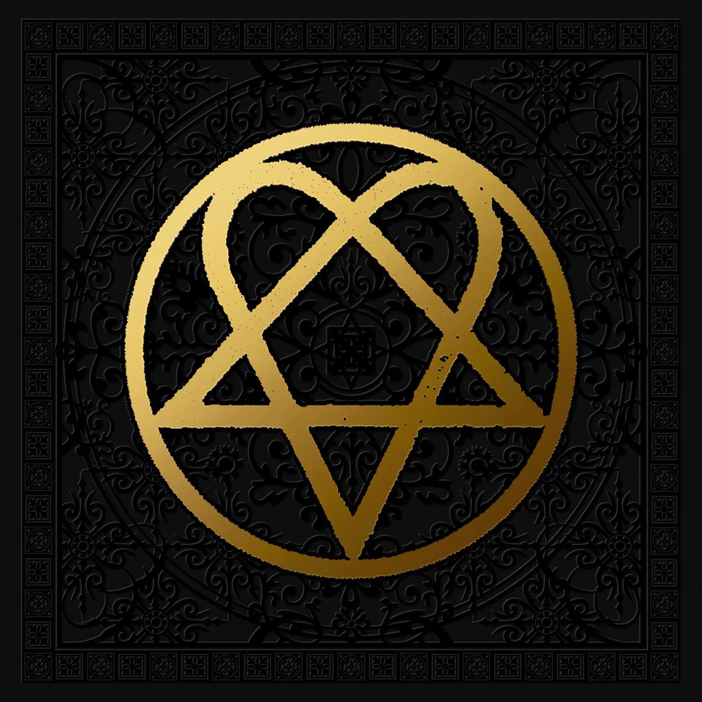 HIM Love Metal (Clear) Vinyl Record
