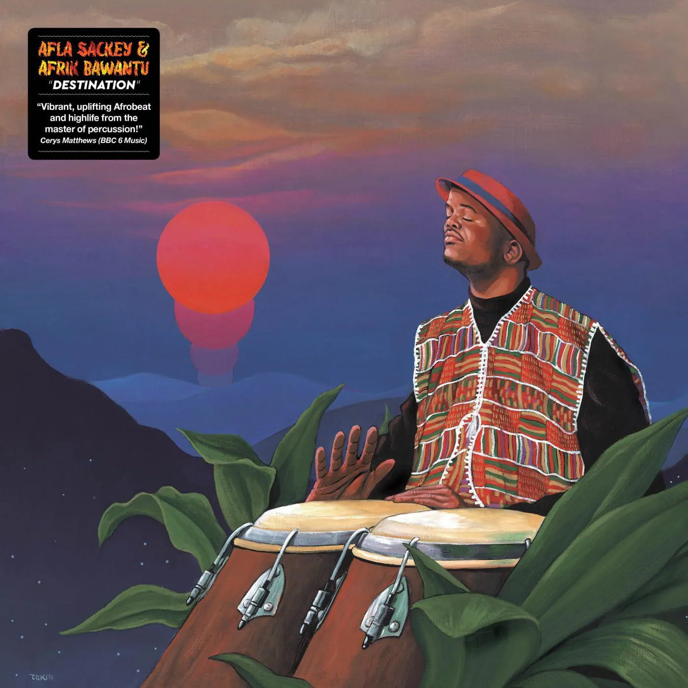 Afla Sackey Destination Vinyl Record