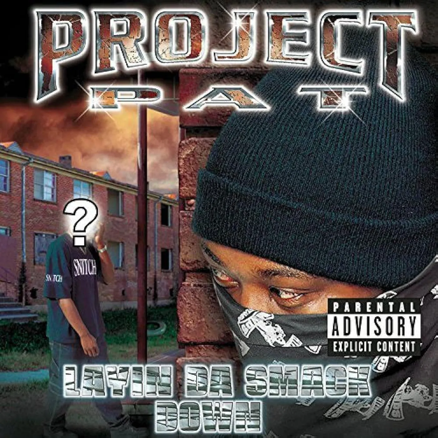 Project Pat Layin' Da Smack Down (2LP/Brown/White/Limited)Vinyl Record