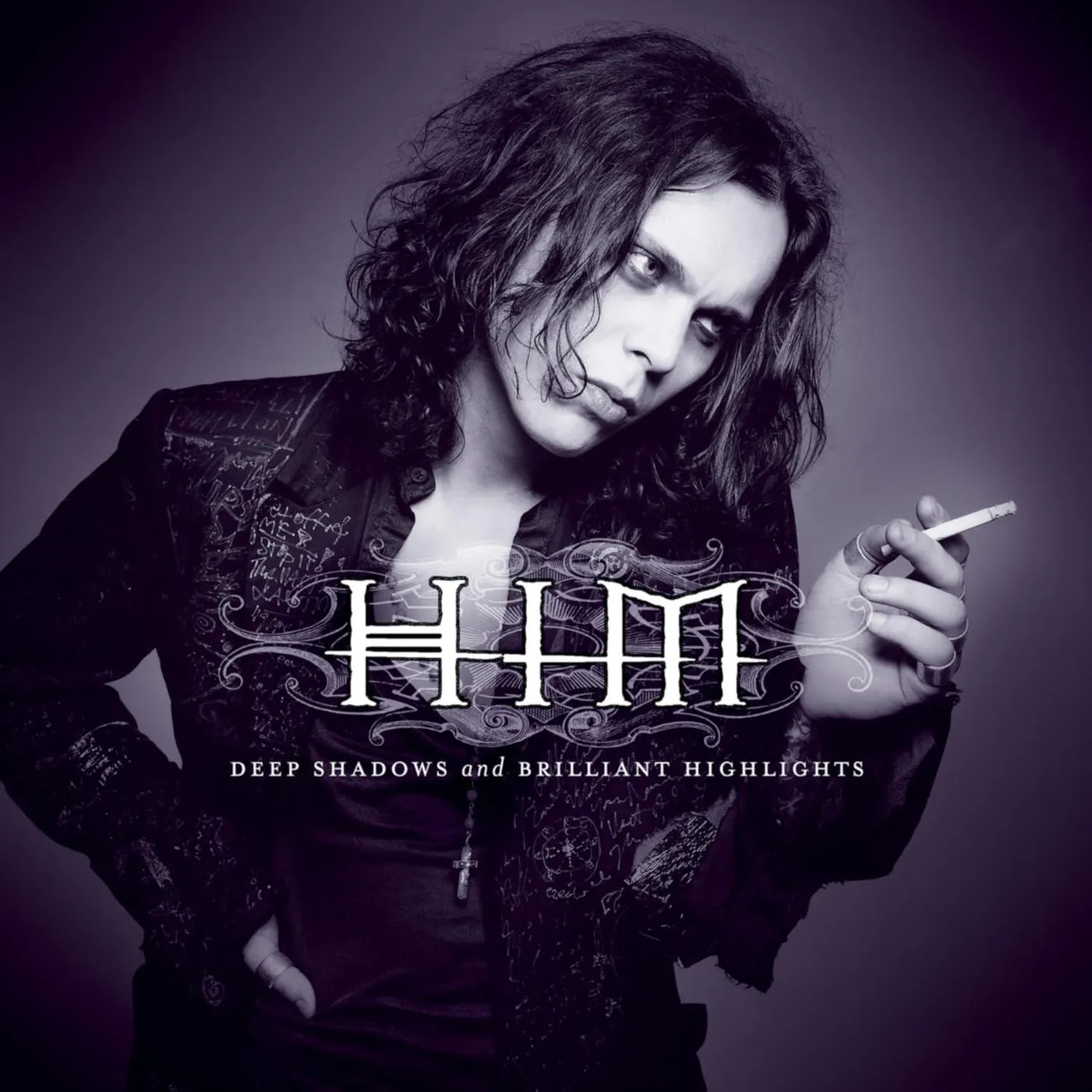 HIM Deep Shadow And Brilliant Highlights (Clear) Vinyl Record
