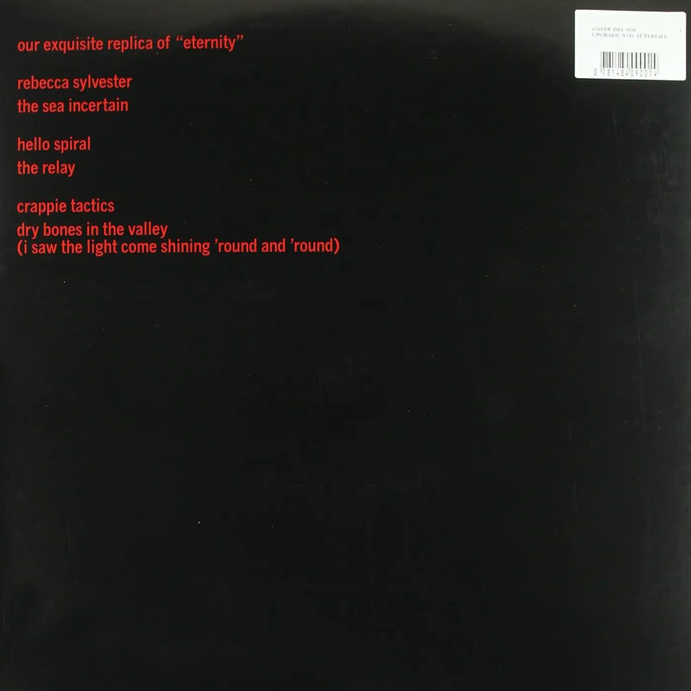 Bill Callahan Resuscitate Vinyl Record