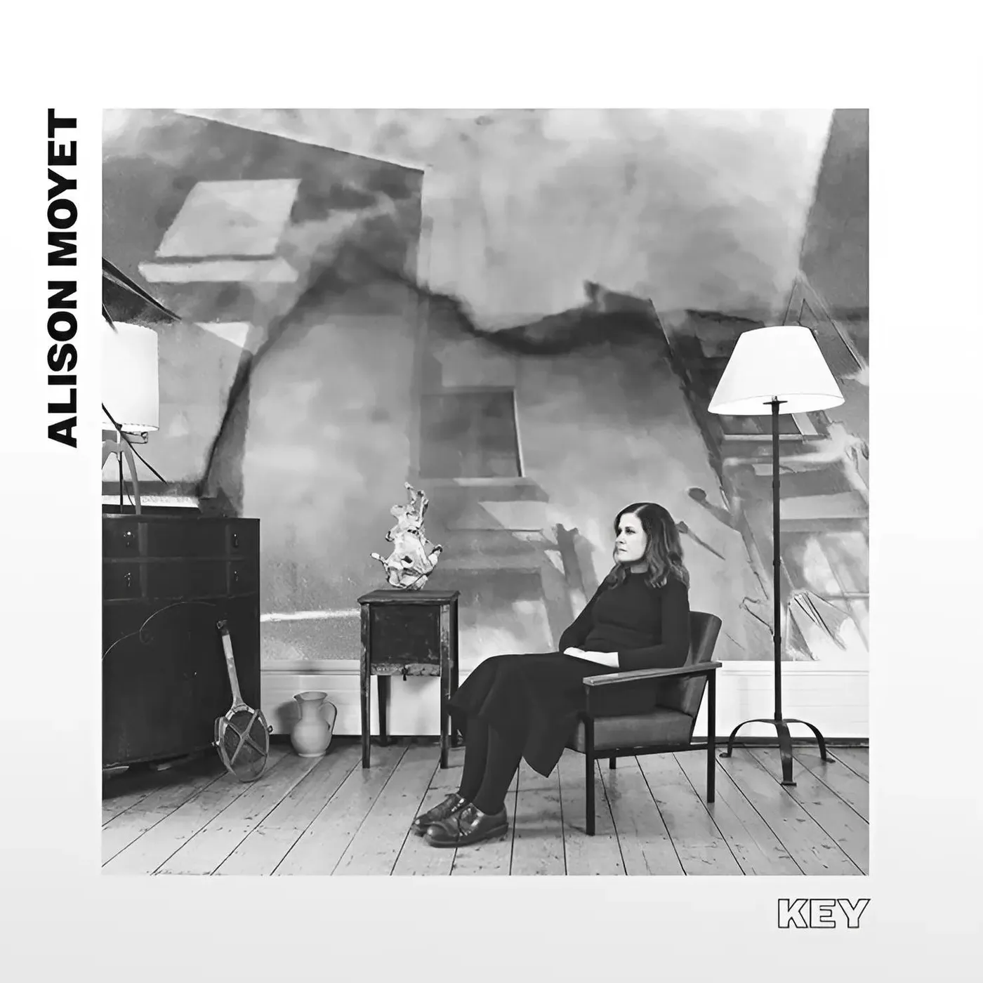 Alison Moyet Key (White 2LP) Vinyl Record
