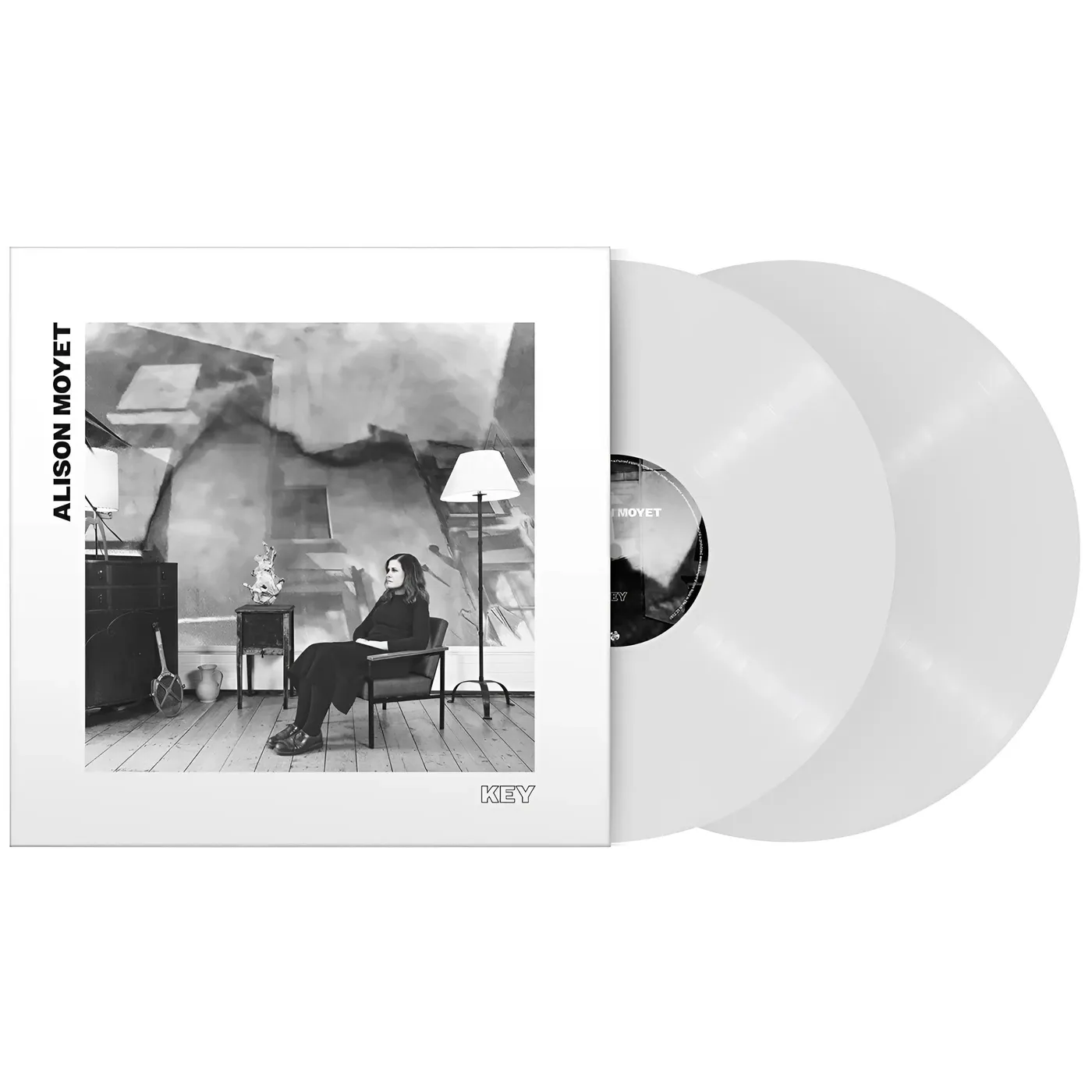 Alison Moyet Key (White 2LP) Vinyl Record