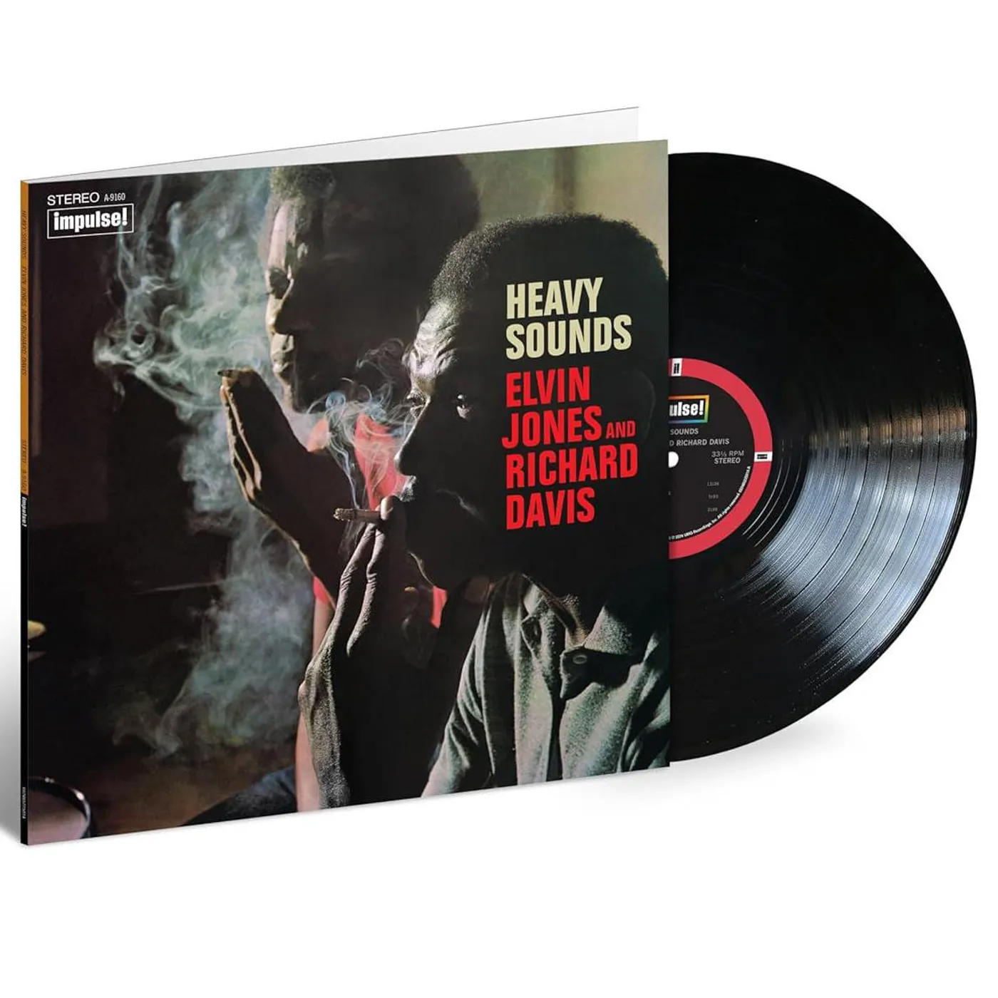 Elvin Jones / Richard Davis Heavy Sounds (Verve By Request Series) Vinyl Record