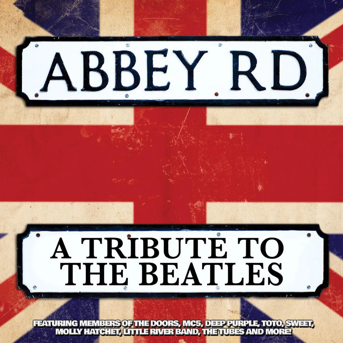  Abbey Road - A Tribute To The Beatles / Various (Red/Reissue) Vinyl Record