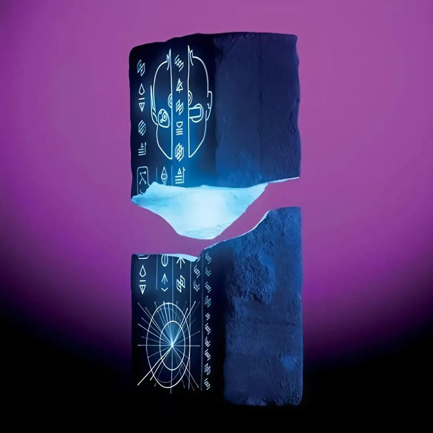 Lost Souls Of Saturn Reality Hacked Pt. 1 Vinyl Record