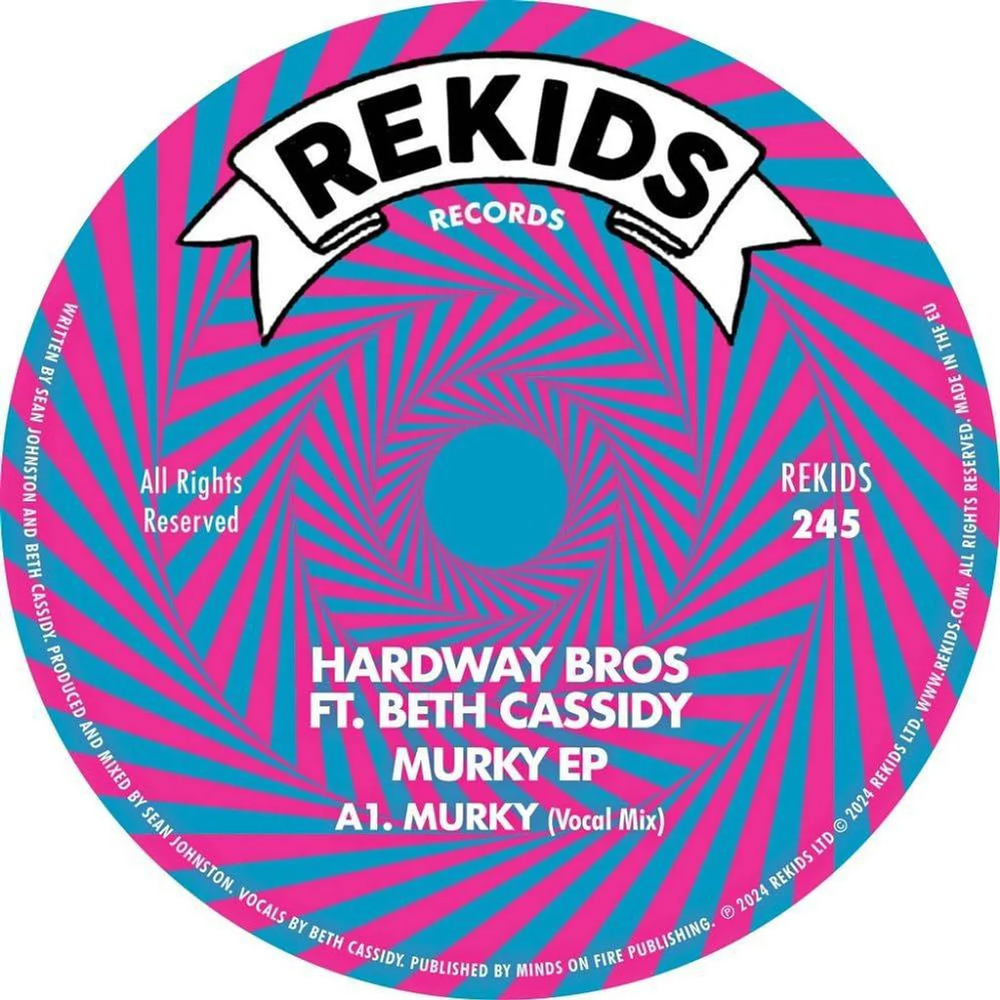 Hardway Bros Murky (Ep) Vinyl Record