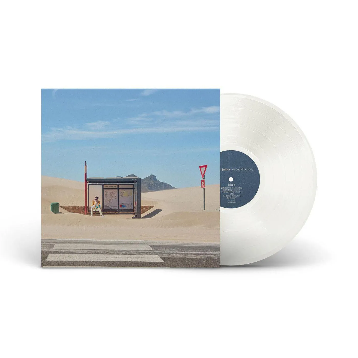 Hayden James We Could Be Love (White) Vinyl Record
