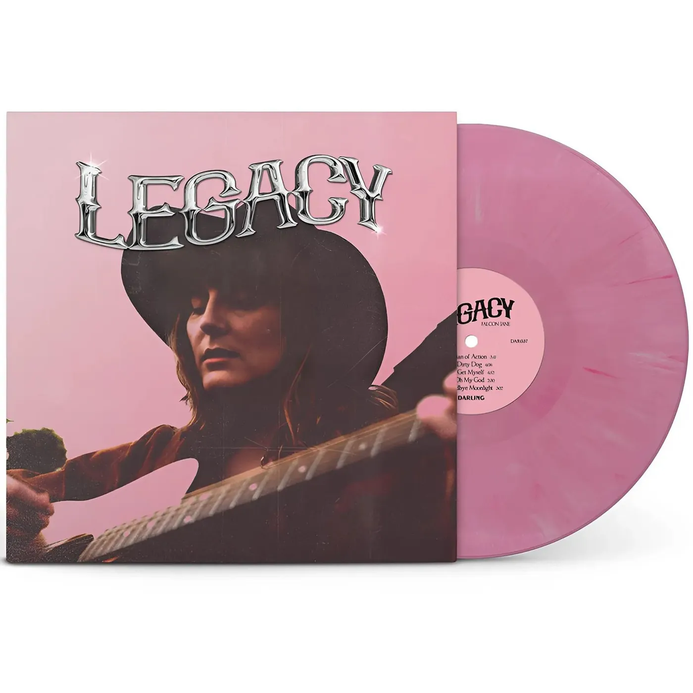 Falcon Jane Legacy (Pink) Vinyl Record
