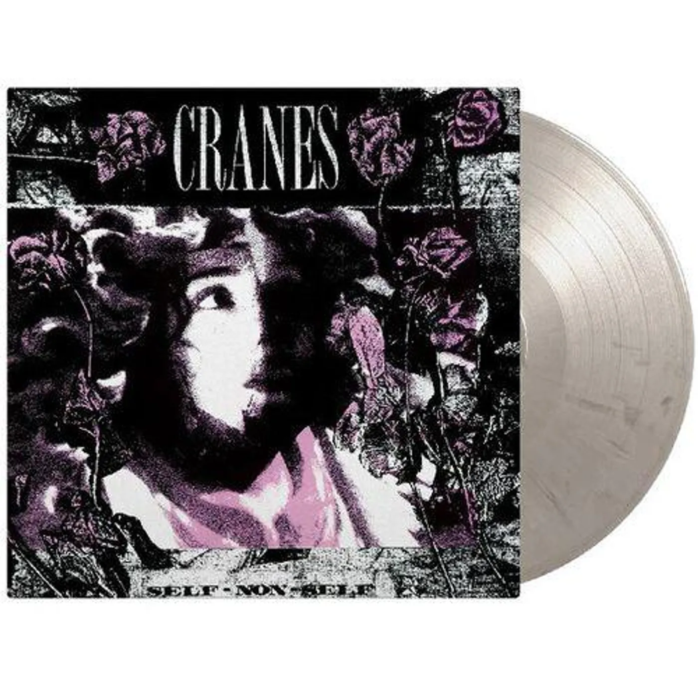 Cranes Self-Non-Self (Limited/Expanded Edition/180-Gram/Black & White Marble) Vinyl Record