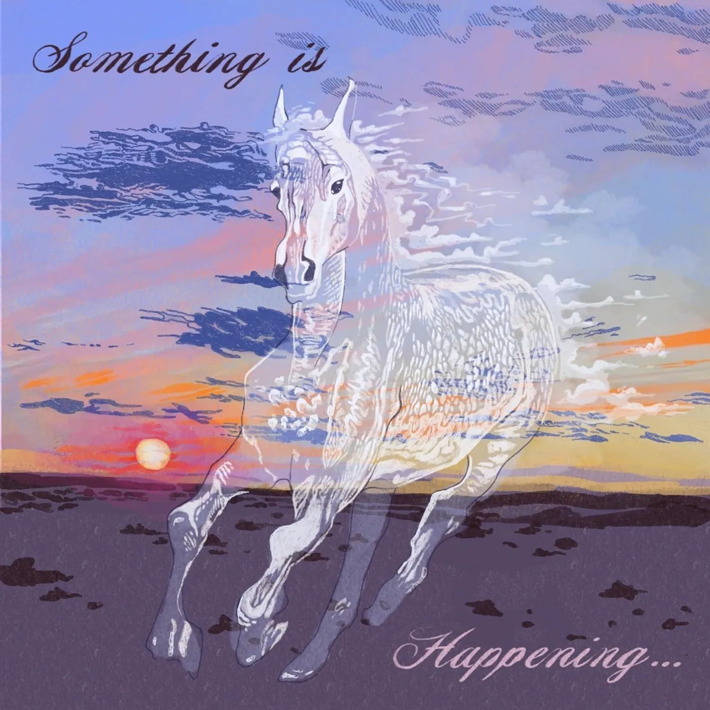 GUPPY Something Is Happening Vinyl Record