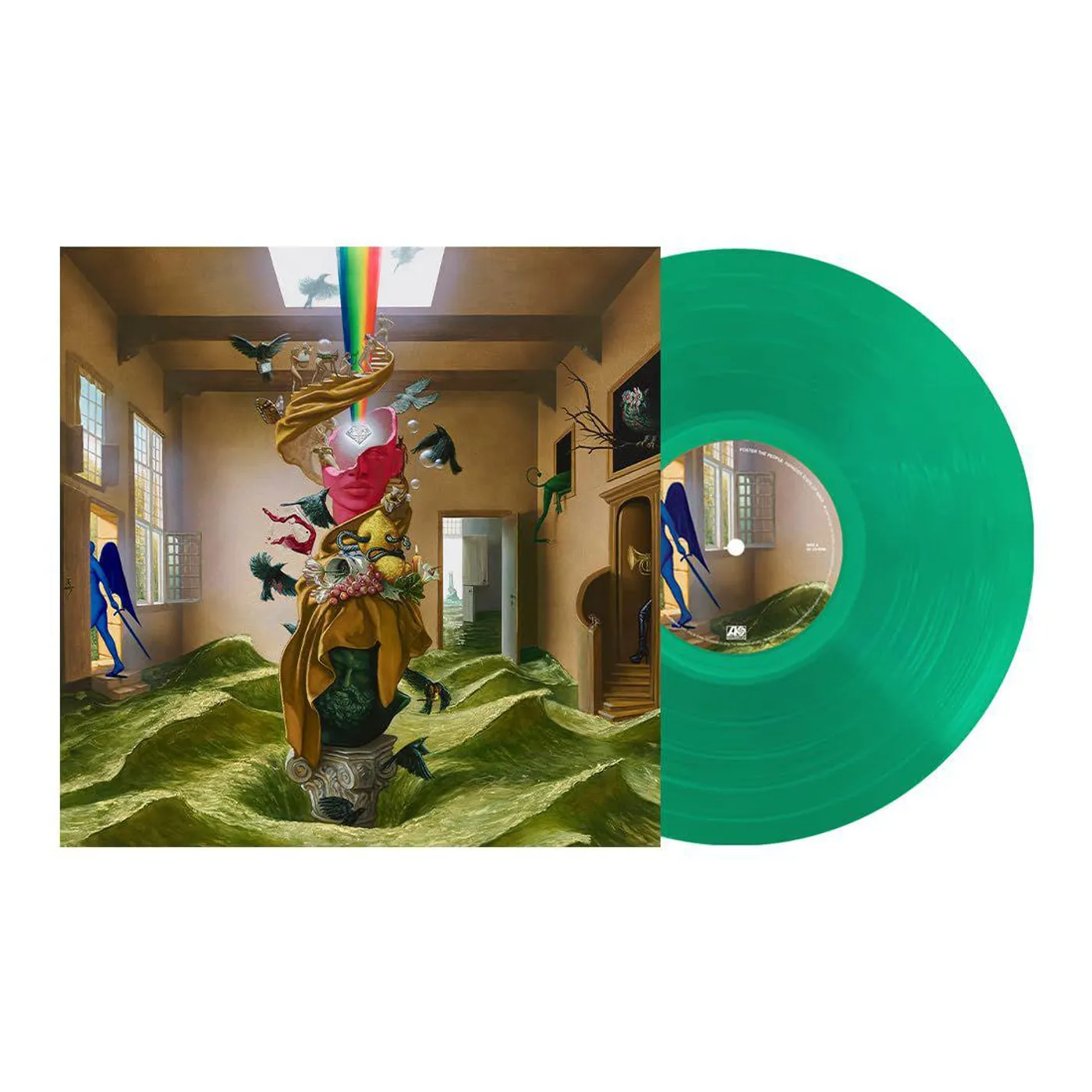 Foster The People Paradise State Of Mind (Green) Vinyl Record