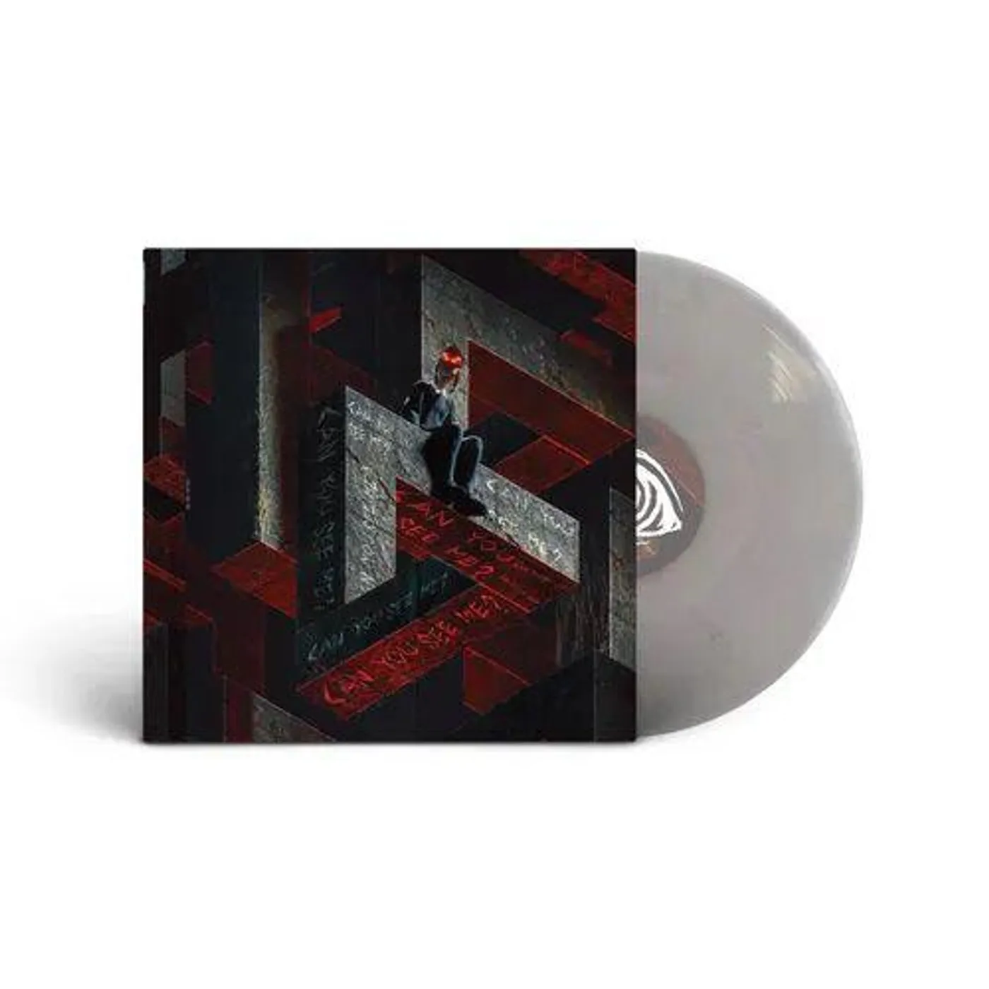 Rezz Can You See Me? (Silver, Smoke) Vinyl Record