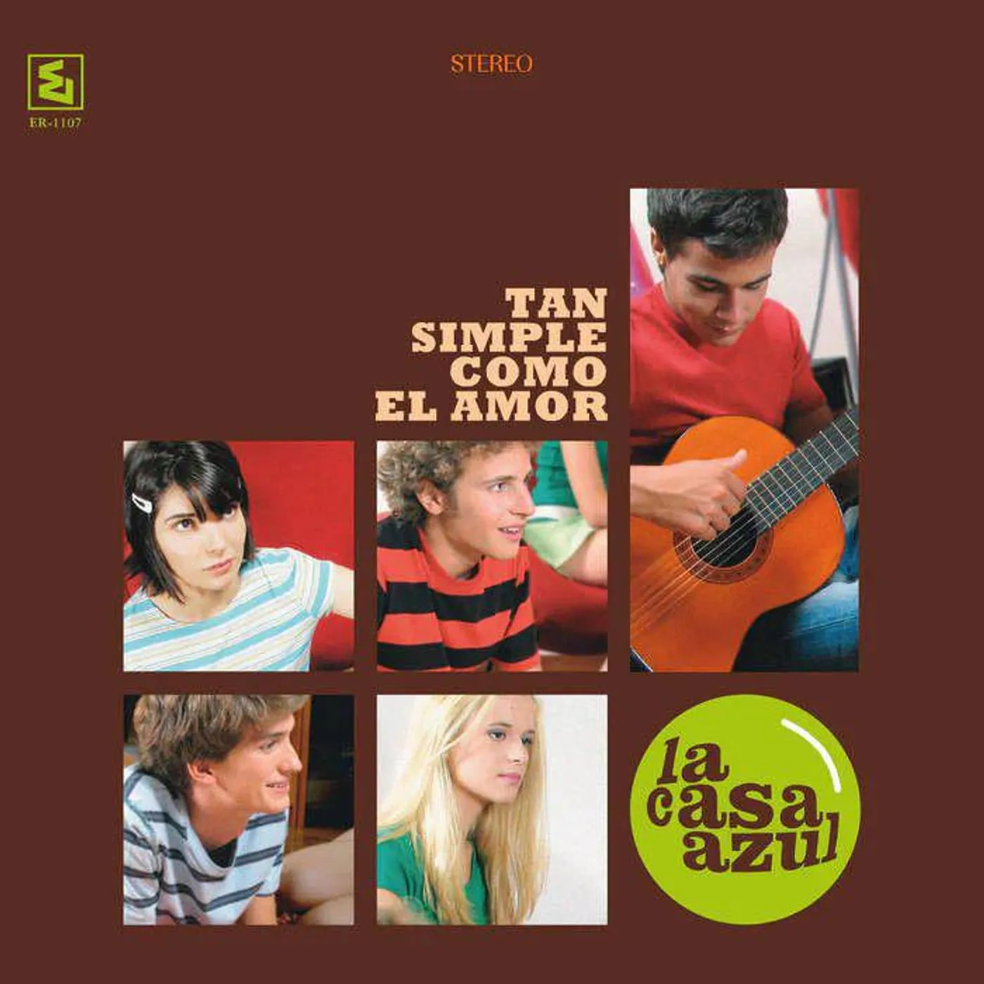 La Casa Azul Tan Simple Como El Amor (Limited Edition/Red/Reissue) Vinyl Record