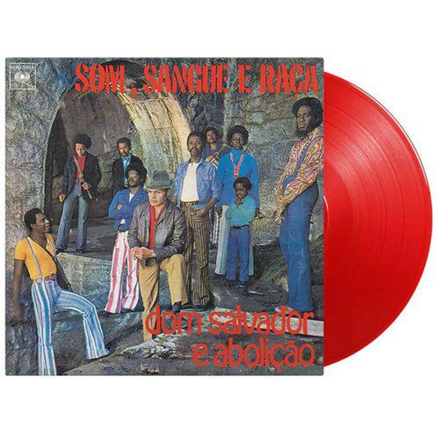 Dom Salvador & Abolicao Som Sangue E Raca (Limited/180-Gram/Translucent Red) Vinyl Record