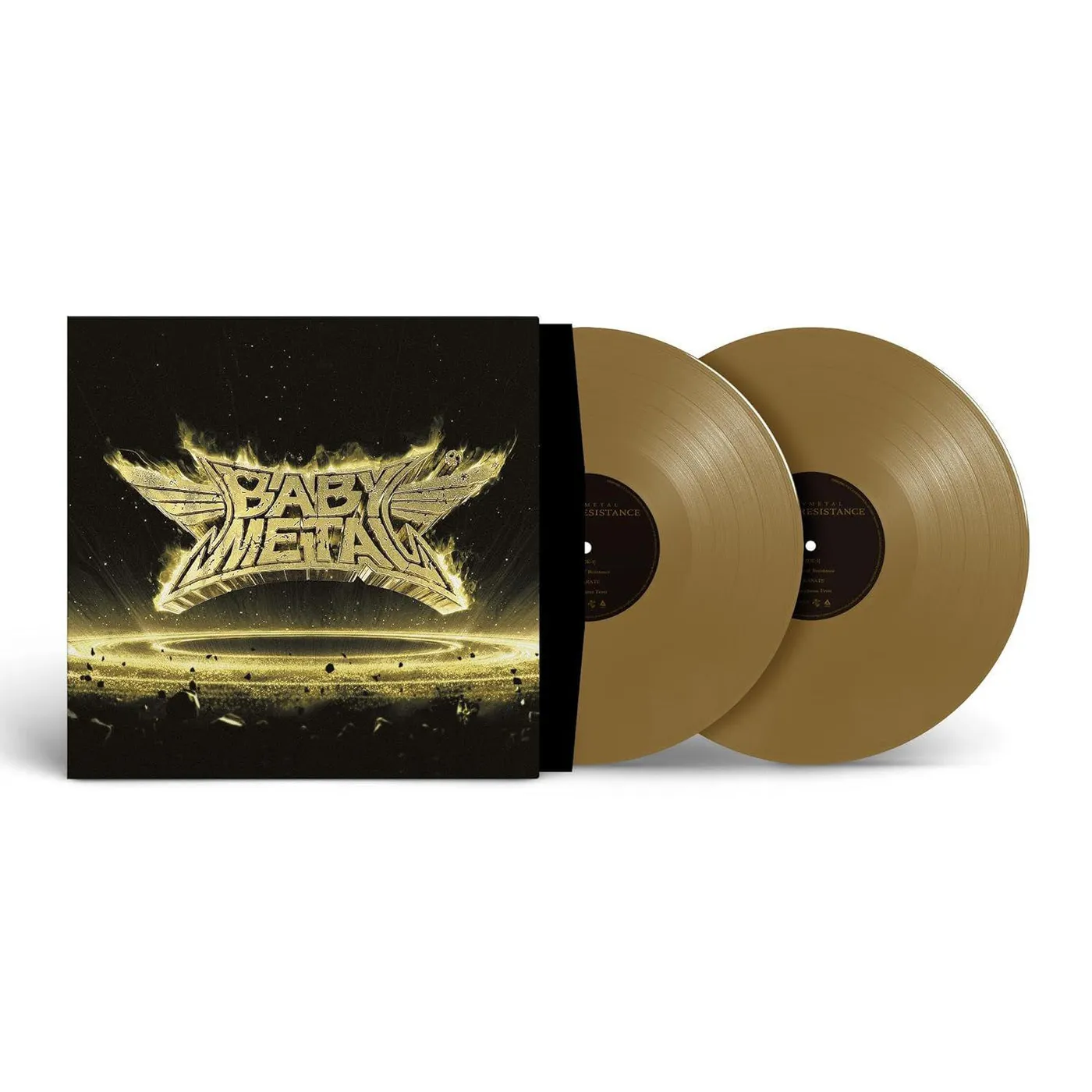 BABYMETAL Metal Resistance (2LP/Gold) Vinyl Record