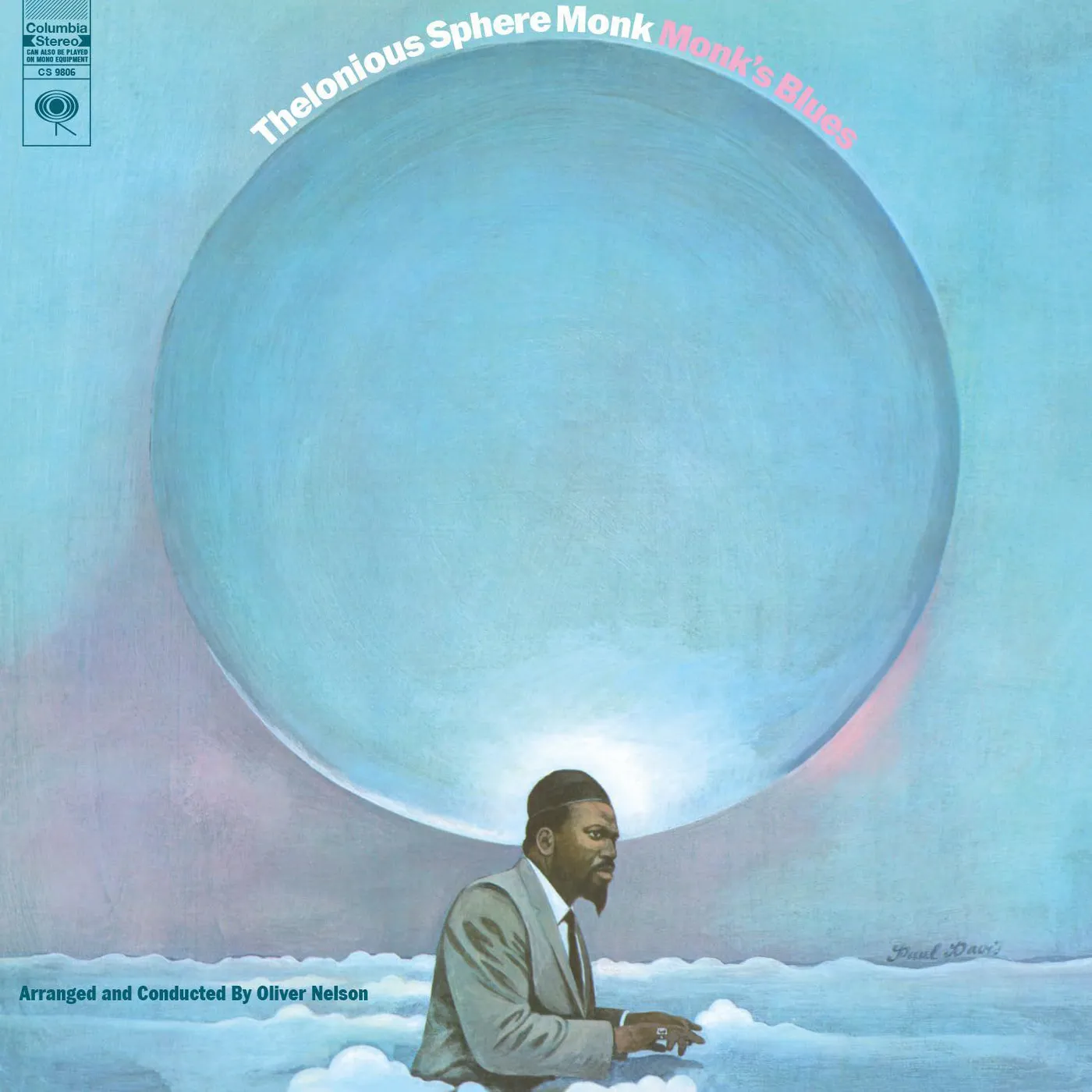 Thelonious Monk Monk's Blues (180G/Limited Translucent Blue) Vinyl Record