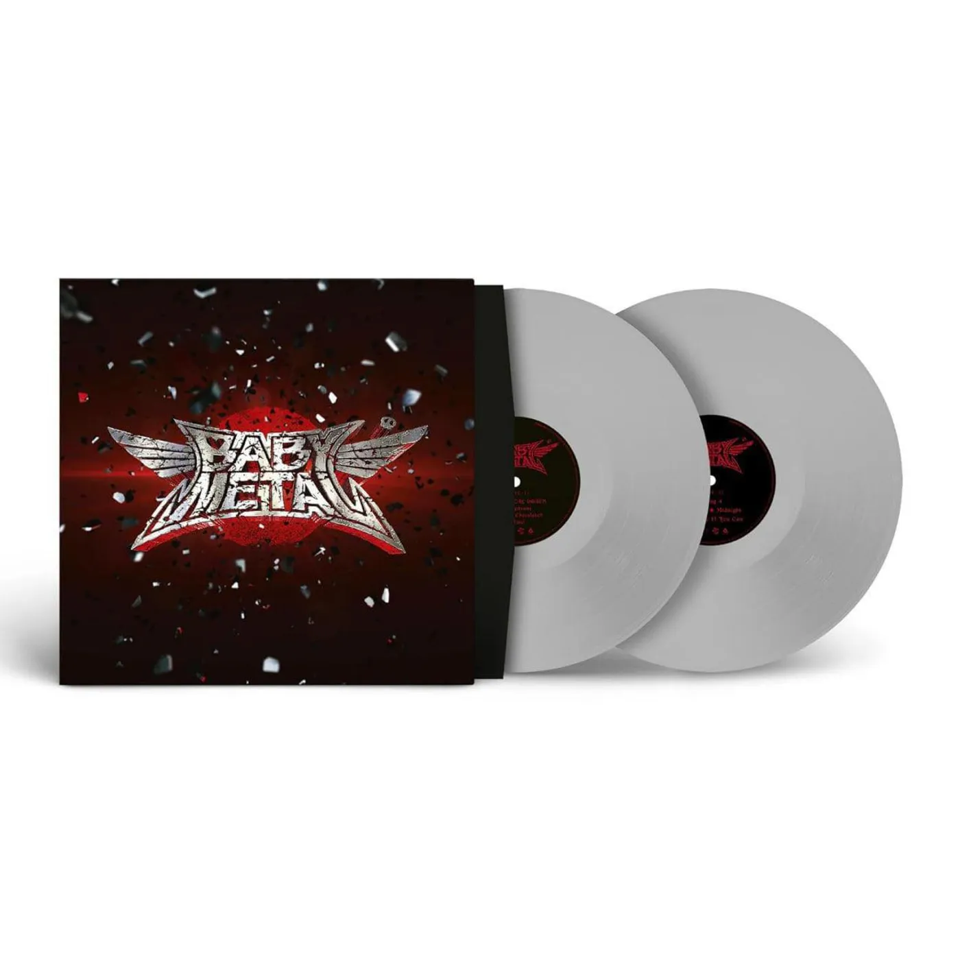  Babymetal S/T (Silver) Vinyl Record