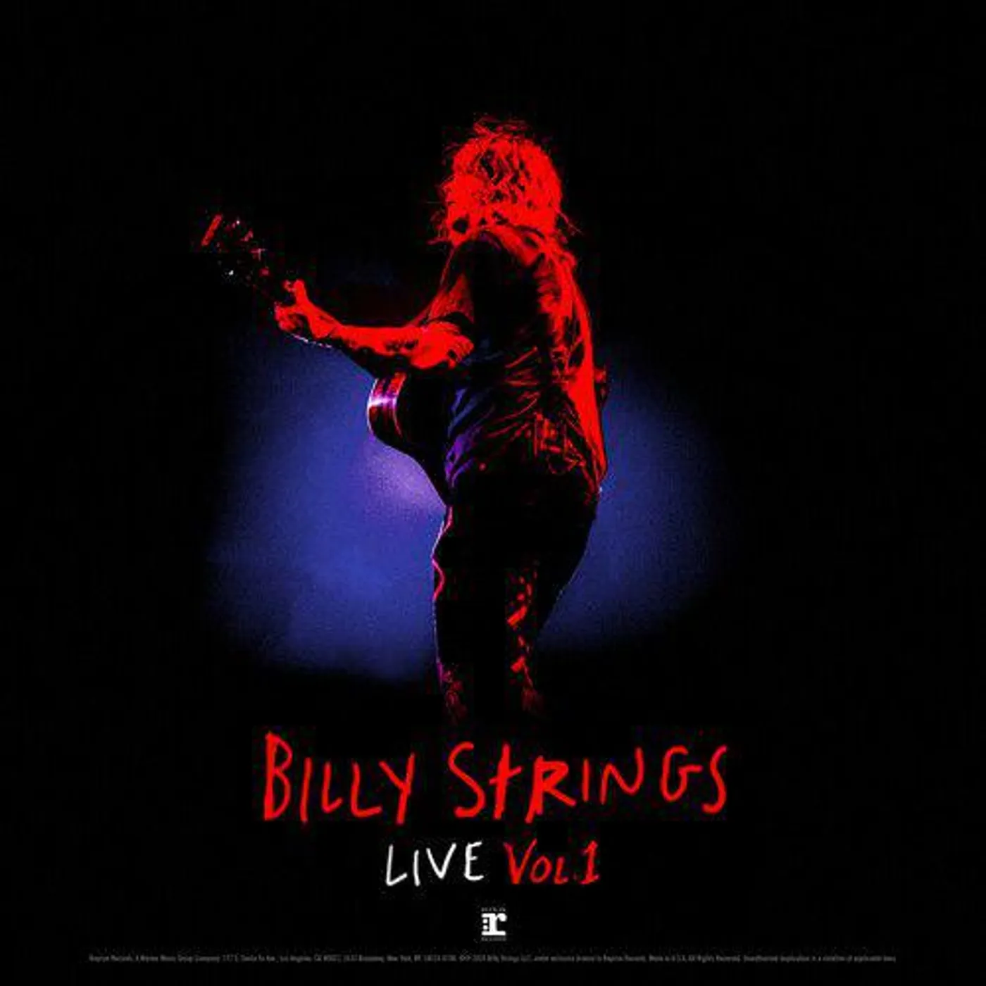 Billy Strings Live Volume 1 (180g/2LP) Vinyl Record