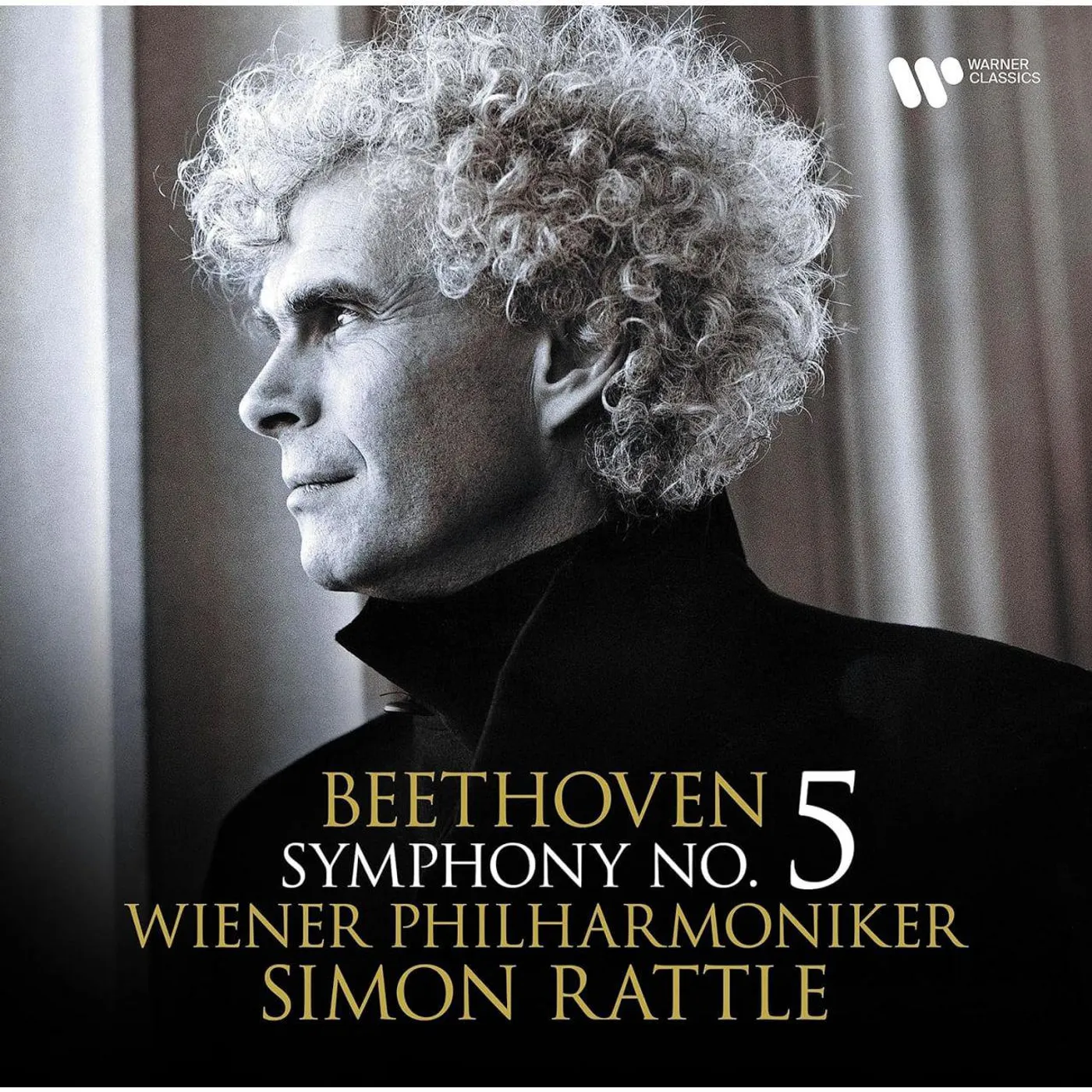 Simon Rattle Beethoven: Symphony No. 5 Vinyl Record