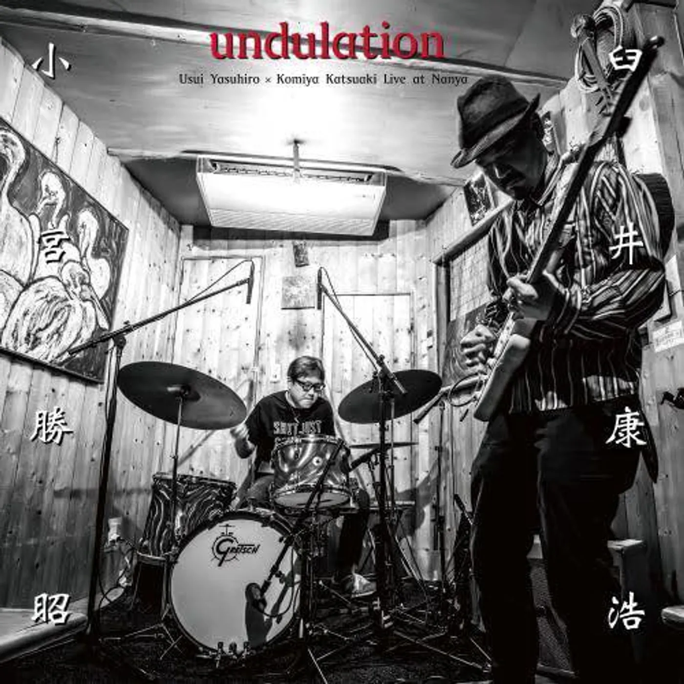 Yasuhiro Usui Undulation Vinyl Record