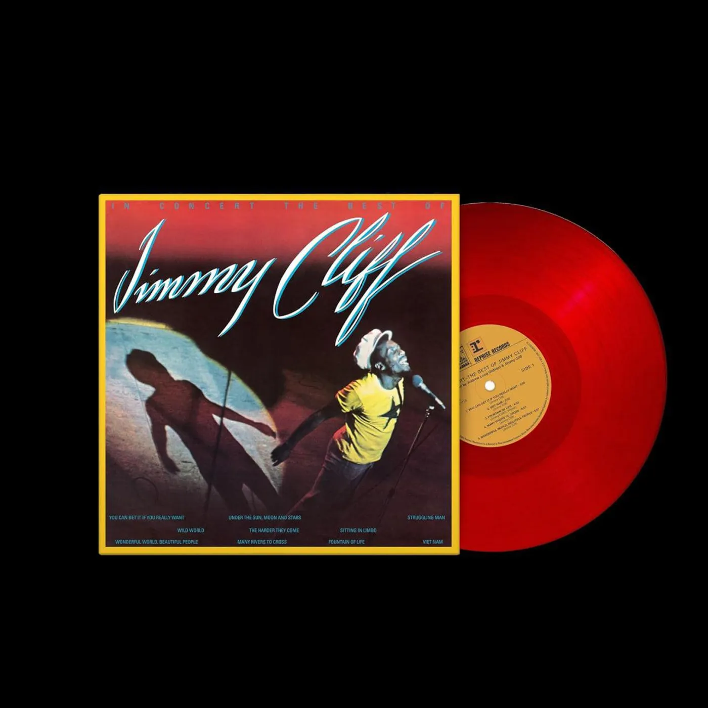 In Concert: The Best Of Jimmy Cliff (Red) Vinyl Record