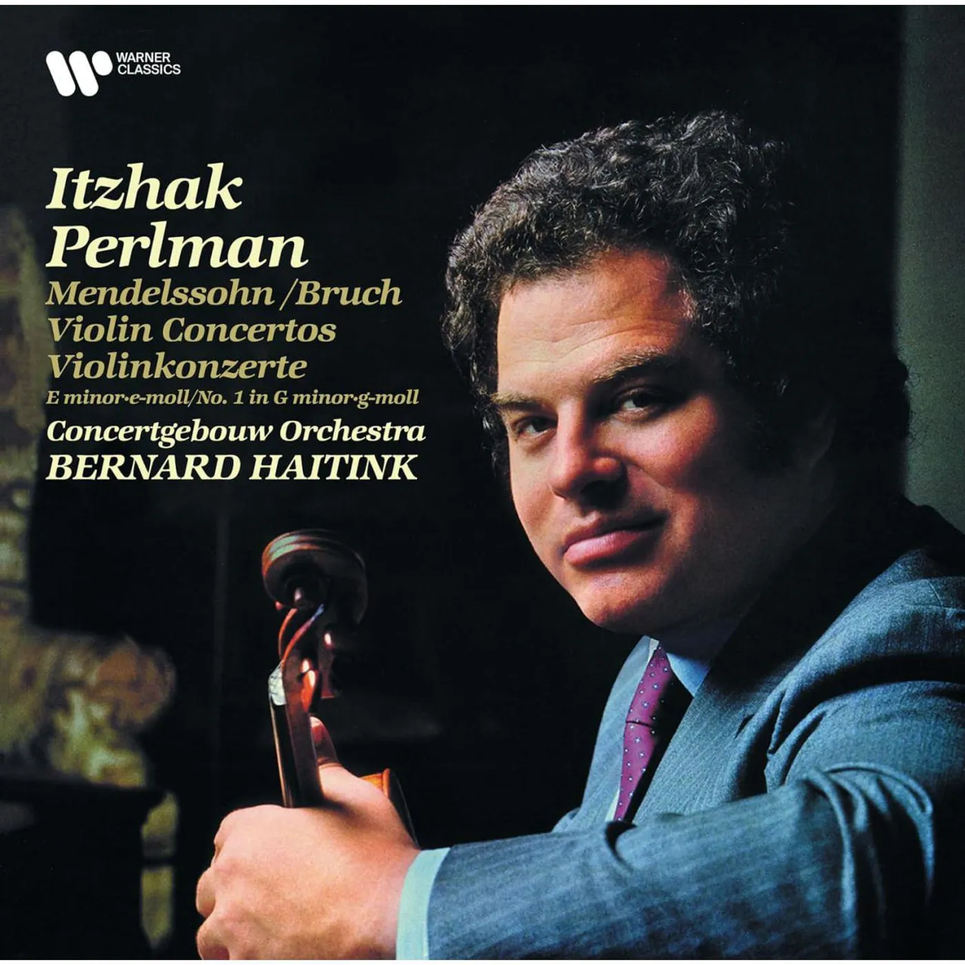 Itzhak Perlman MENDELSSOHN / BRUCH VIOLIN CONCERTOS Vinyl Record