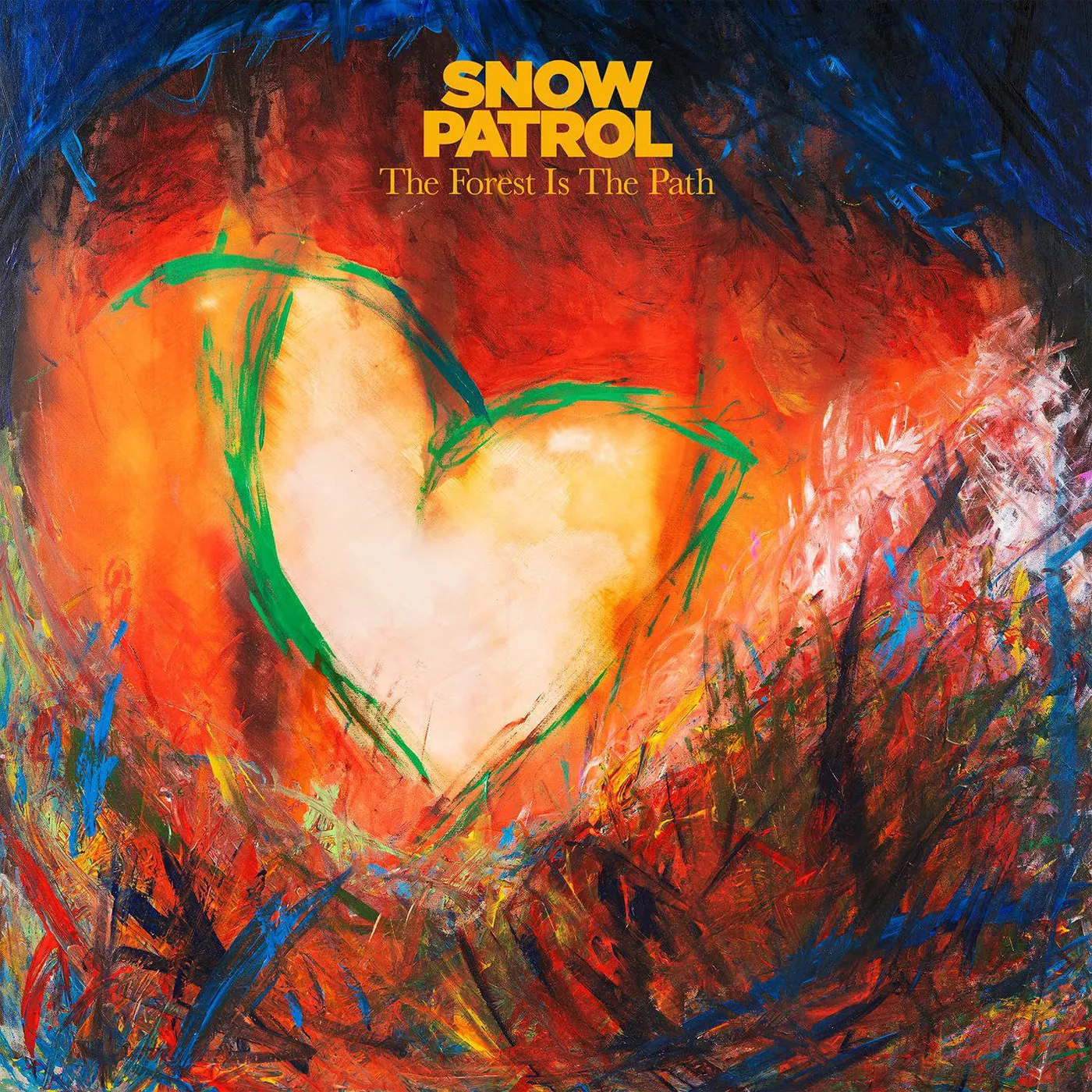 Snow Patrol Forest Is The Path (2LP/Explicit Content) Vinyl Record
