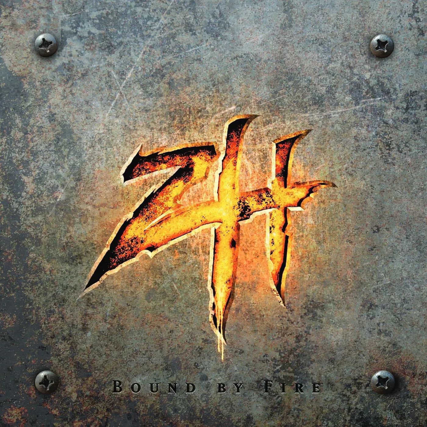 Zimmers Hole Bound By Fire Vinyl Record