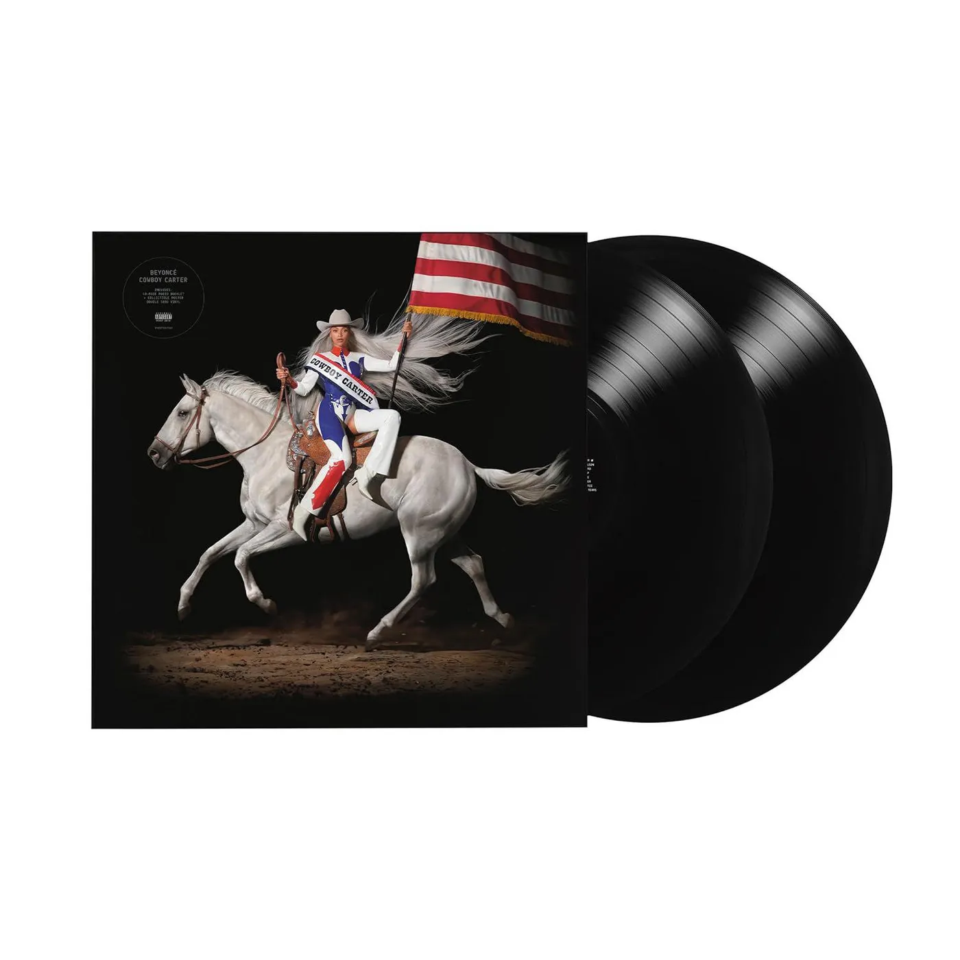 Beyoncé Cowboy Carter Official (2LP) Vinyl Record