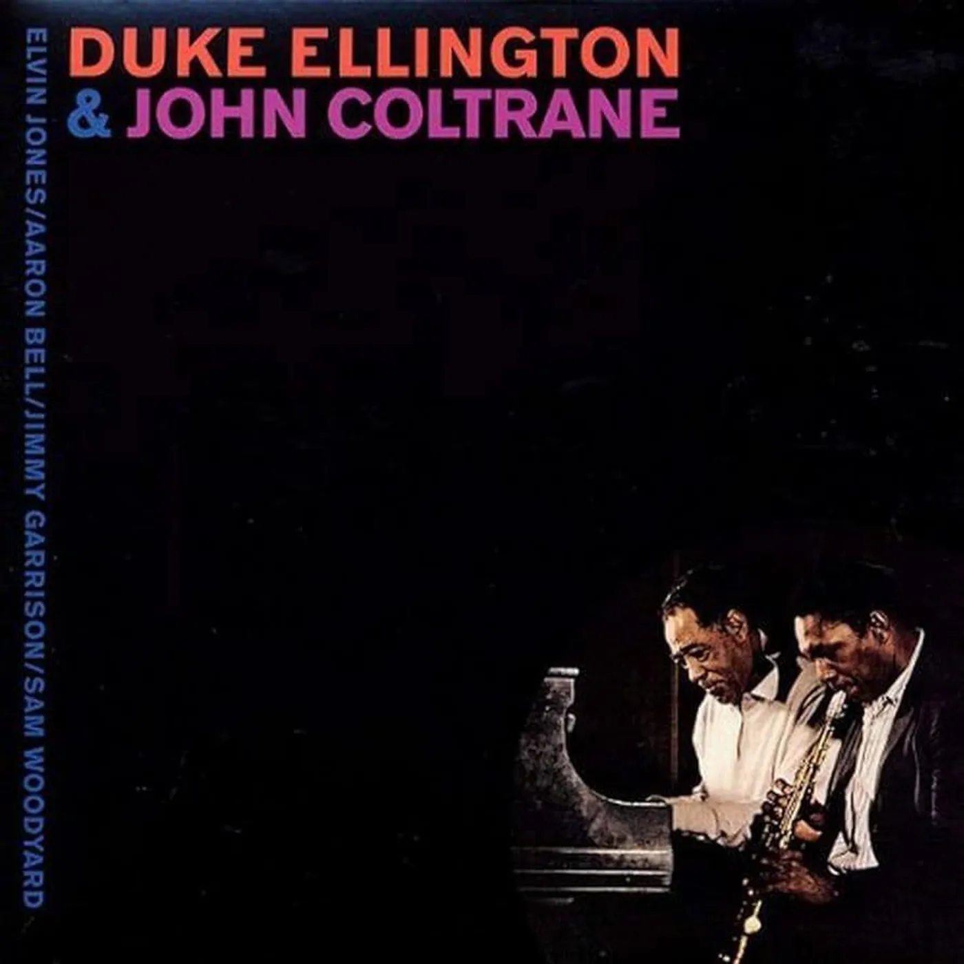  Duke Ellington & John Coltrane Vinyl Record