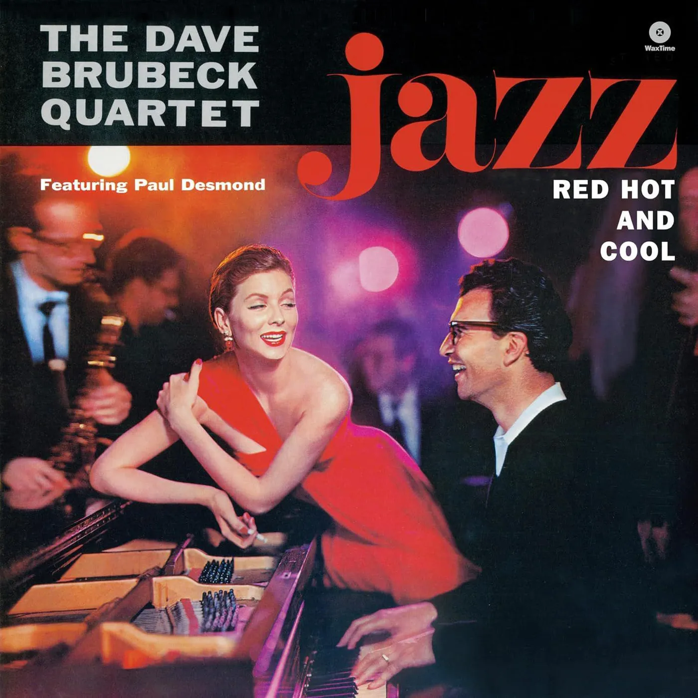 Dave Brubeck Jazz: Red Hot & Cool (Limited Edition, 180 Gram Pressing, Spain Release) Vinyl Record