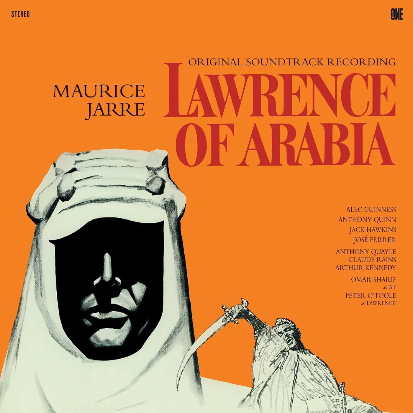 Maurice Jarre Lawrence Of Arabia - Original Soundtrack (Limited/180-Gram) Vinyl Record