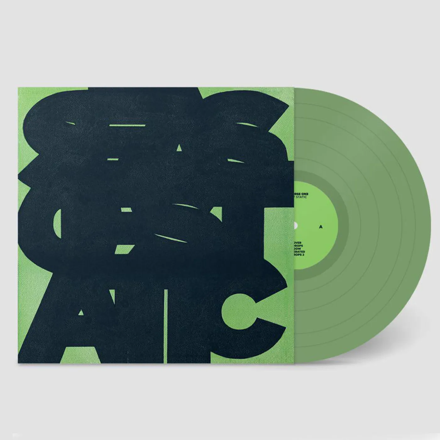 Dead Horse One Seas Of Static (Green) Vinyl Record