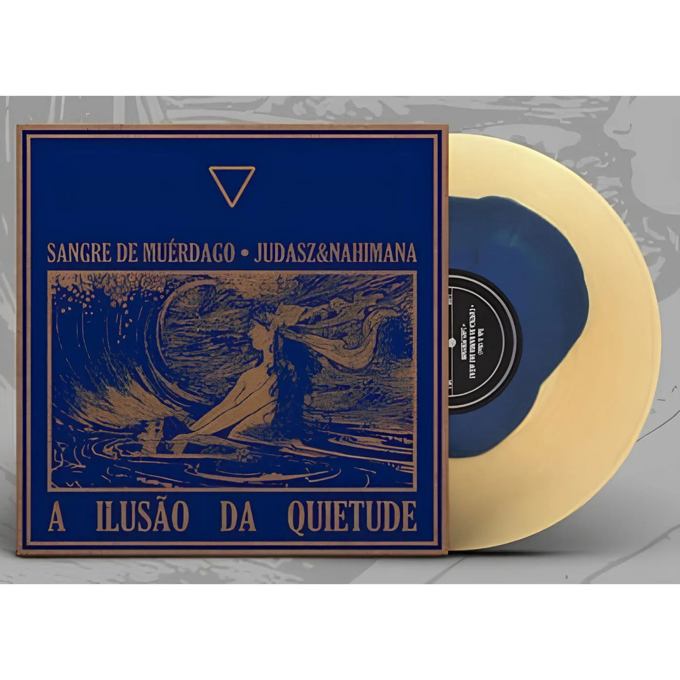 Sangre de Muerdago A Ilusao Da Quietude Vinyl Record