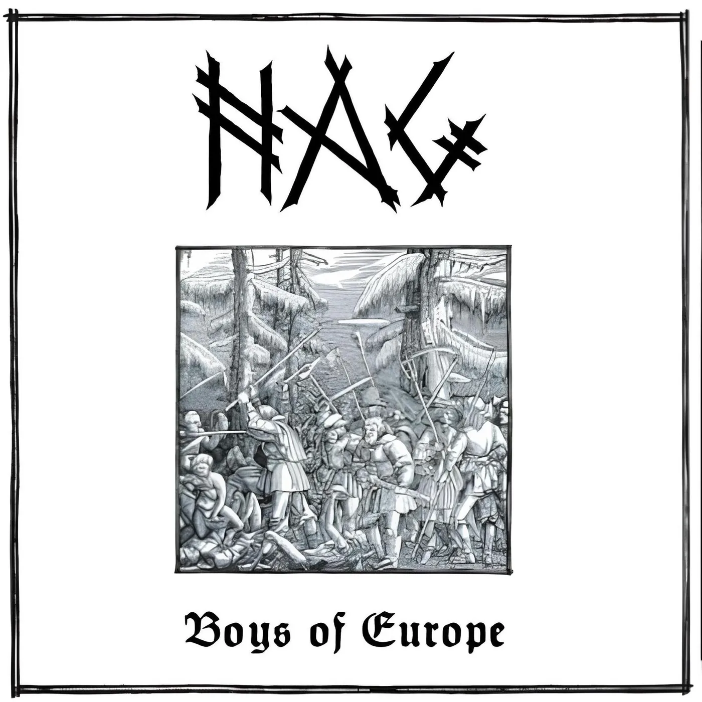 NAG Boys Of Europe Vinyl Record