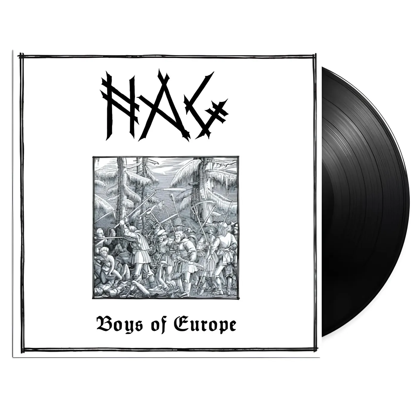 NAG Boys Of Europe Vinyl Record