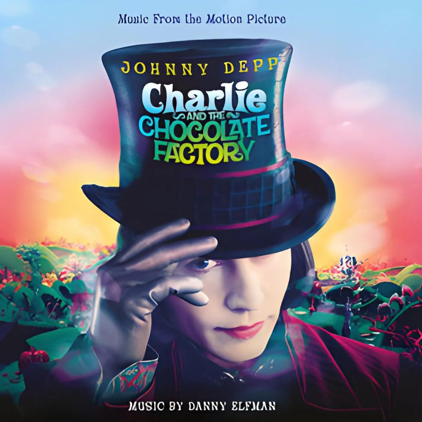 Charlie & The Chocolate Factory - O.S.T.  Charlie & The Chocolate Factory - OST (Marshmallow Pink & Chocolate Brown) Vinyl Record