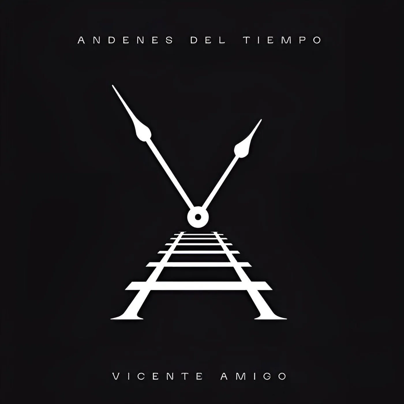 Vicente Amigo Andenes Del Tiempo Vinyl Record