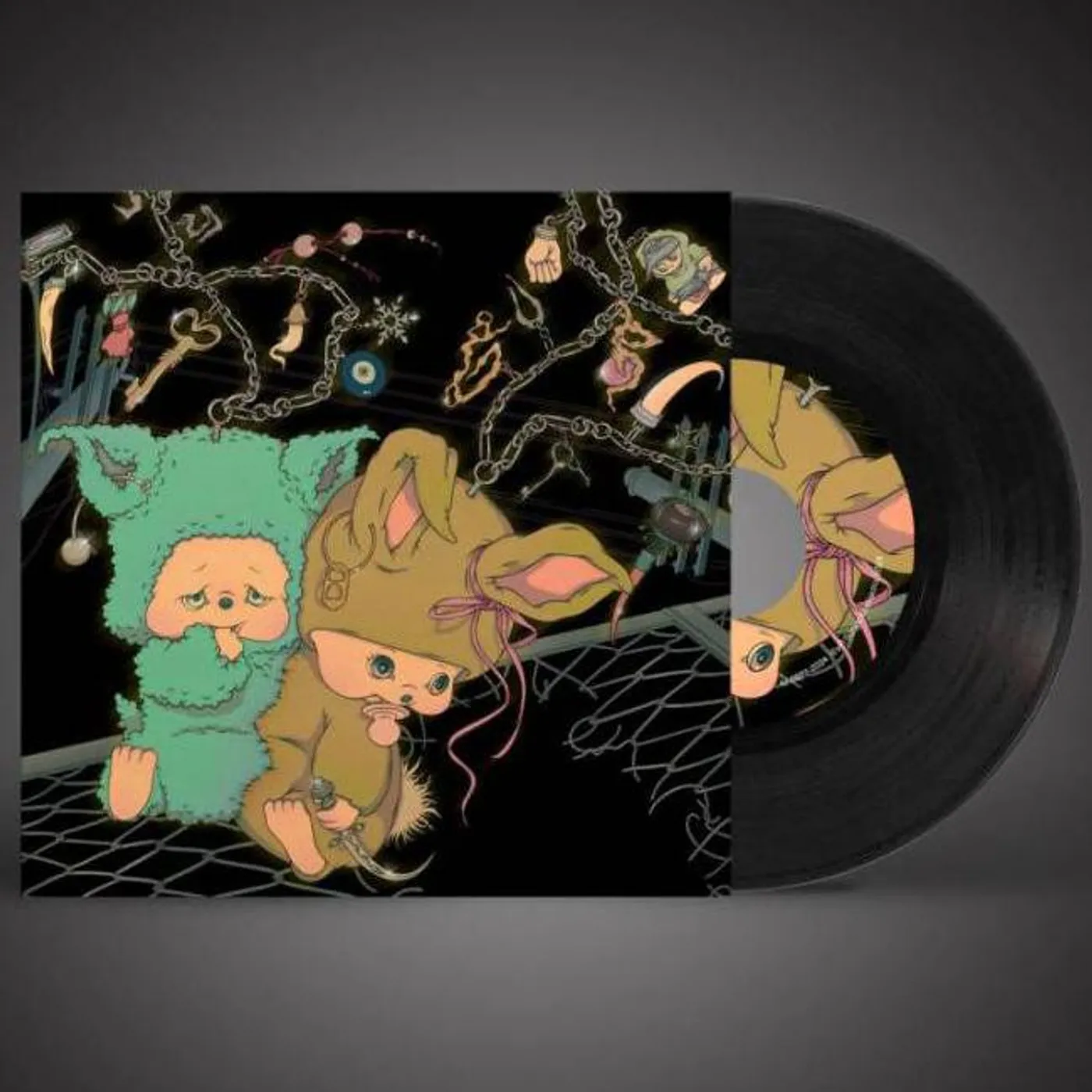 Juicy BAE 4:12 En Montevideo (10.000Km) / Una Gota Vinyl Record